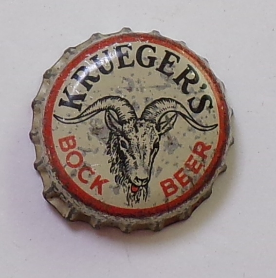 Krueger's Bock Cork-Backed Crown
