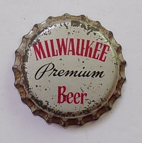 Milwaukee Premium Beer Cork-Backed Crown