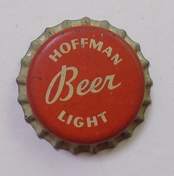 Hoffman Light Beer Cork-Backed Crown