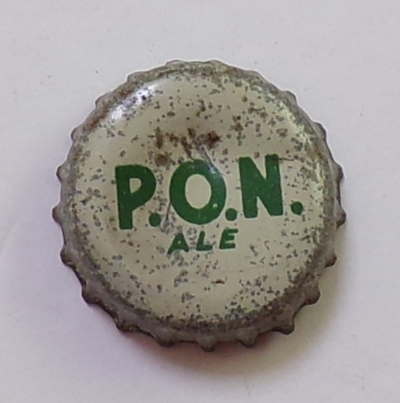 PON Ale Cork-Backed Crown