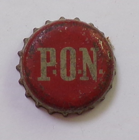 PON Red Cork-Backed Crown
