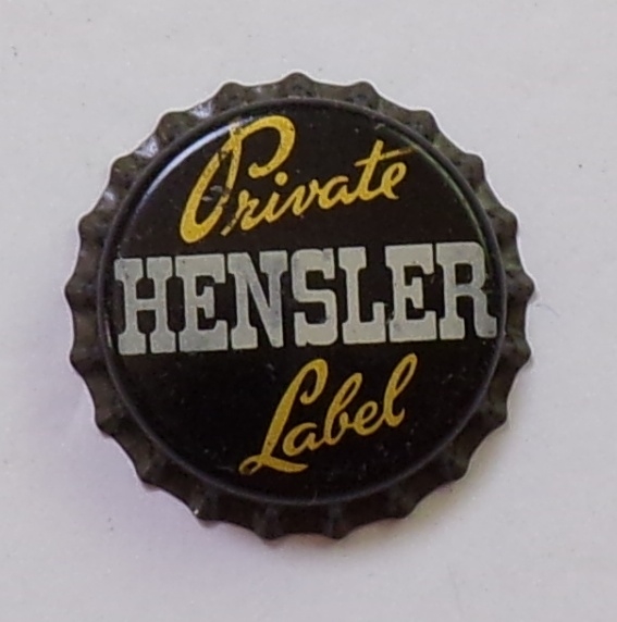 Hensler Cork-Backed Crown #1