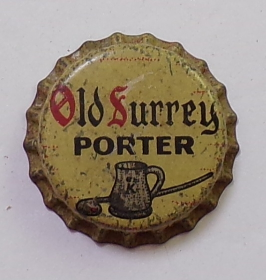 Old Surrey Porter Cork-Backed Crown