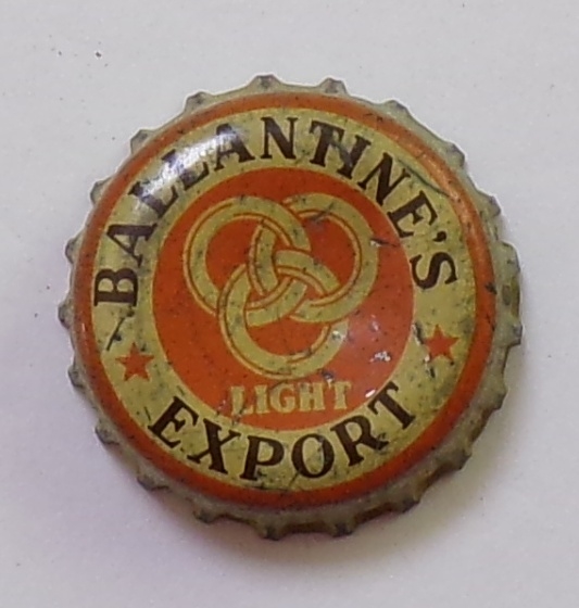 Ballantine's Light Export Cork-Backed Crown #2