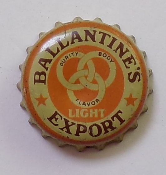 Ballantine's Light Export Cork-Backed Crown #3