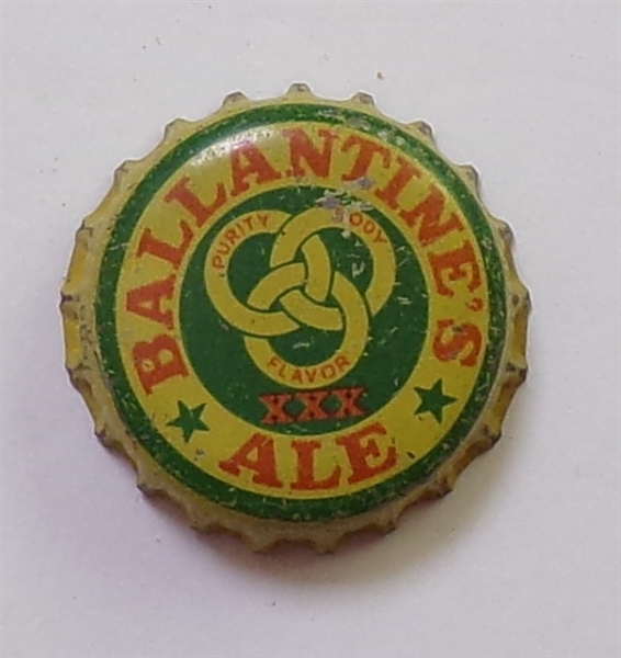 Ballantine's Ale Cork-Backed Crown