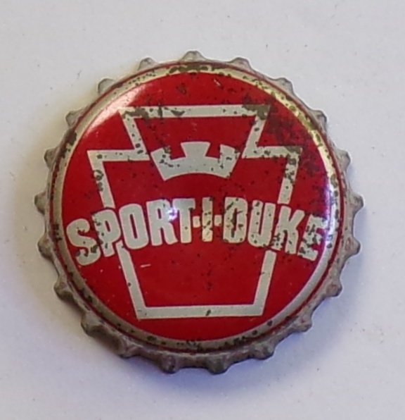 Sporti-Duke Cork-Backed Crown, Pittsburgh, PA