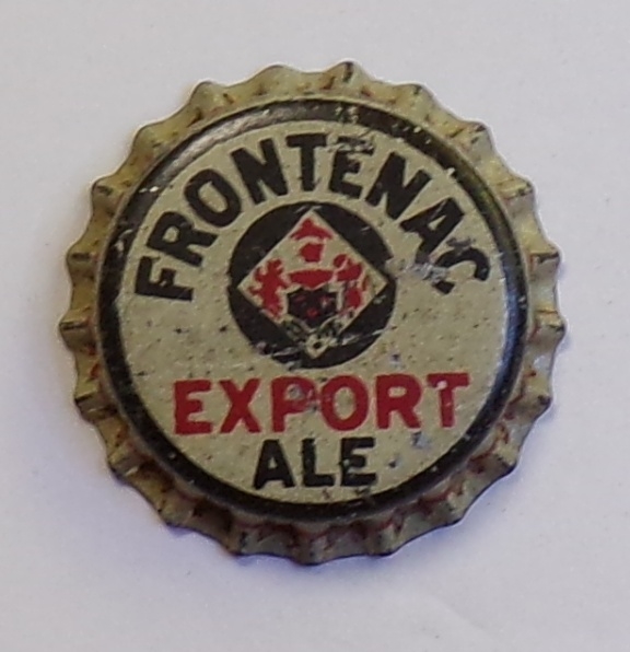 Frontenac Export Ale Cork-Backed Crown