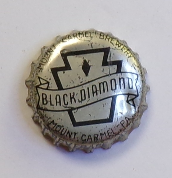 Black Diamond Cork-Backed Crown, Mount Carmel, PA