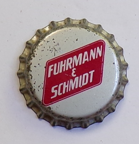 Fuhrman & Schmidt Cork-Backed Crown, Shamokin, PA