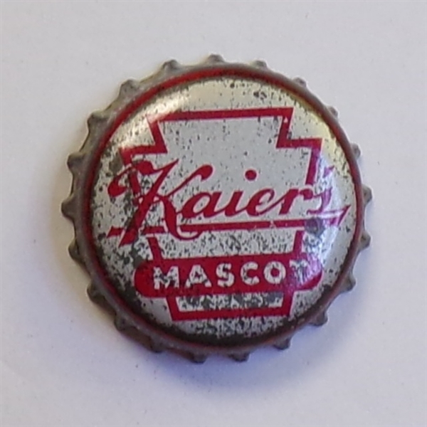 Kaiers Cork-Backed Crown #6, Mahanoy City, PA