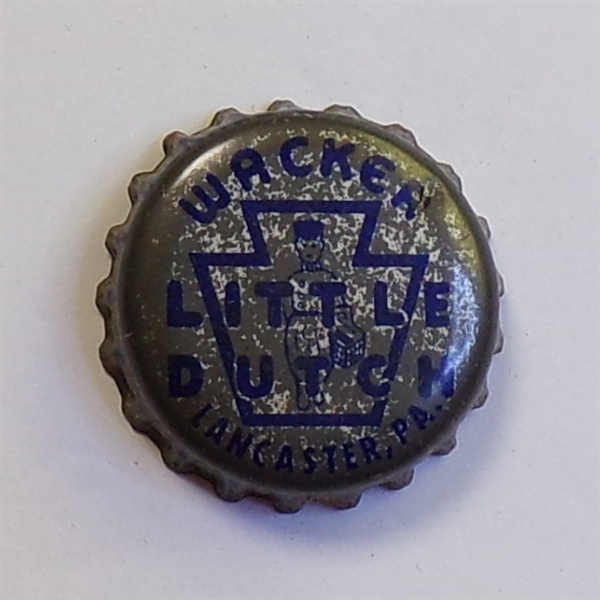 Wacker Little Dutch Cork-Backed Crown, Lancaster, PA