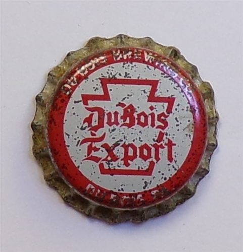 DuBois Export Cork-Backed Crown, DuBois, PA