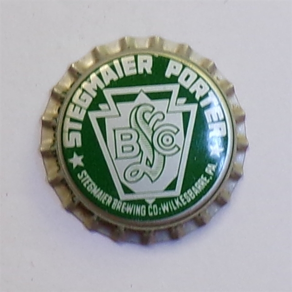 Stegmaier Porter Plastic-Backed Crown, Wilkes-Barre, PA