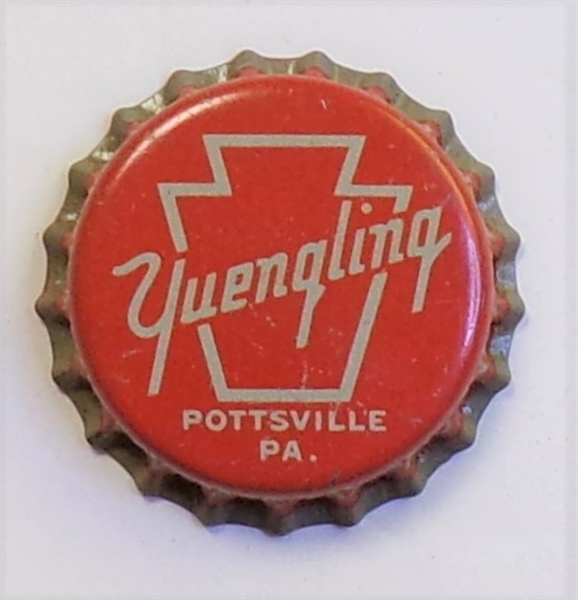 Yuengling Keystone Cork-Backed Crown, Pottsville, PA