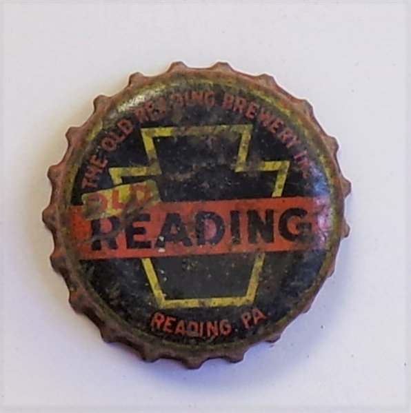 Old Reading Cork-Backed Crown #6, Reading, PA