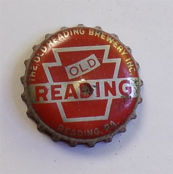 Old Reading Keystone Cork-Backed Crown #7, Reading, PA