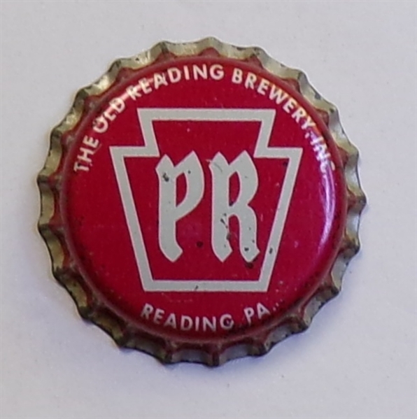PR Keystone Cork-Backed Crown #1, Reading, PA