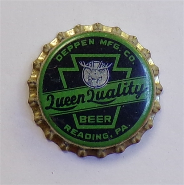 Deppen Queen Quality Cork-Backed Crown, Reading, PA