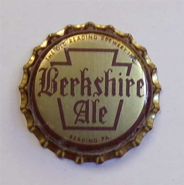 Berkshire Ale Cork-Backed Crown, Reading, PA