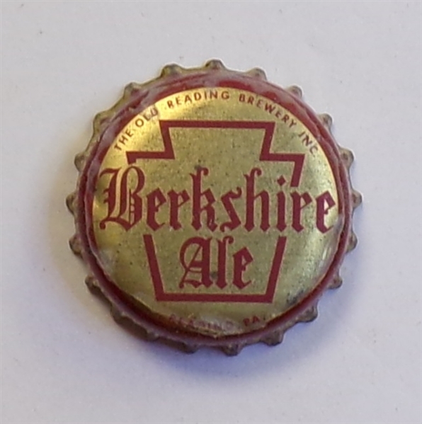 Berkshire Ale Cork-Backed Crown, Reading, PA