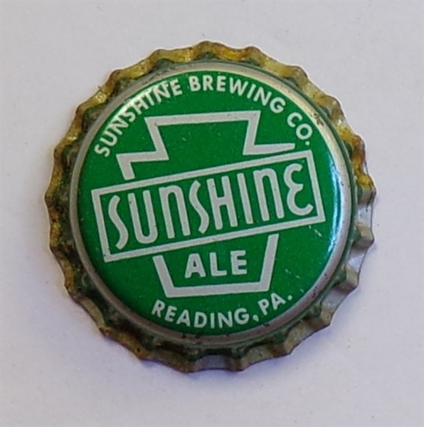 Sunshine Cork-Backed Crown #10, Reading, PA