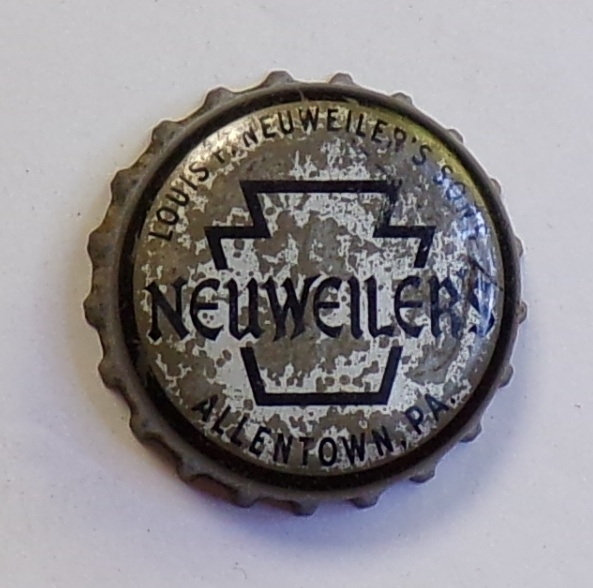 Neuweiler's Cork-Backed Crown, Allentown, PA