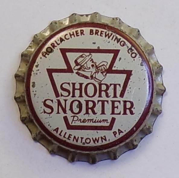 Horlacher Short Shorter Cork-Backed Crown, Allentown, PA