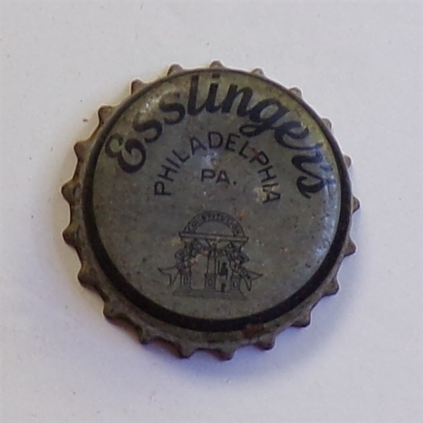 Esslinger's Cork-Backed Crown #8, Philadelphia, PA
