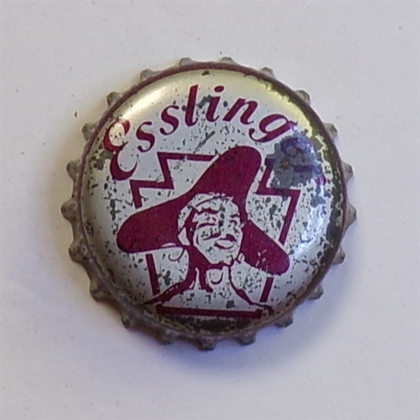 Esslinger's Pirate Cork-Backed Crown #11, Philadelphia, PA
