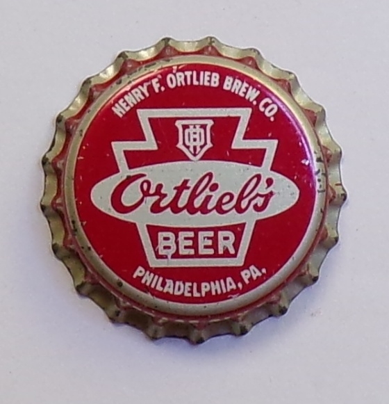 Ortlieb's Cork-Backed Crown, Philadelphia, PA