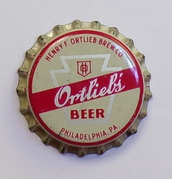 Ortlieb's Cork-Backed Crown, Philadelphia, PA