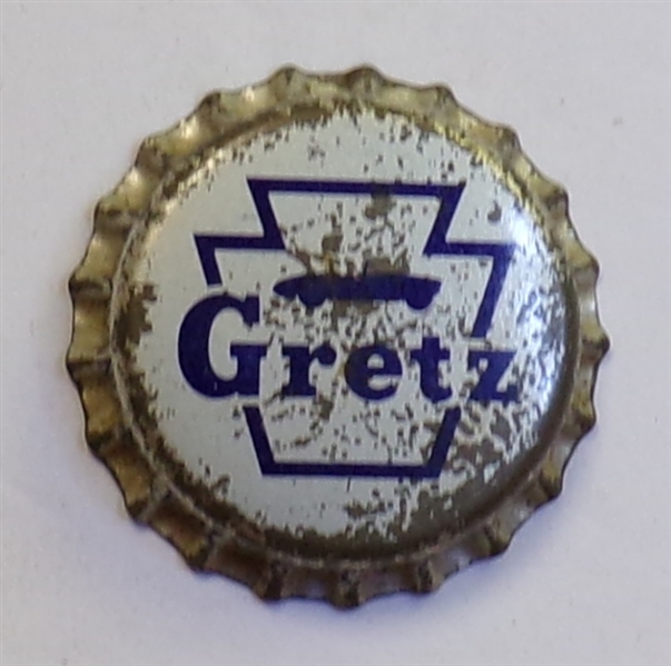 Gretz Keystone Cork-Backed Crown, Philadelphia, PA
