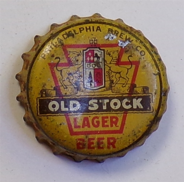 Philadelphia Brewing Co. Cork-Backed Crown, Philadelphia, PA