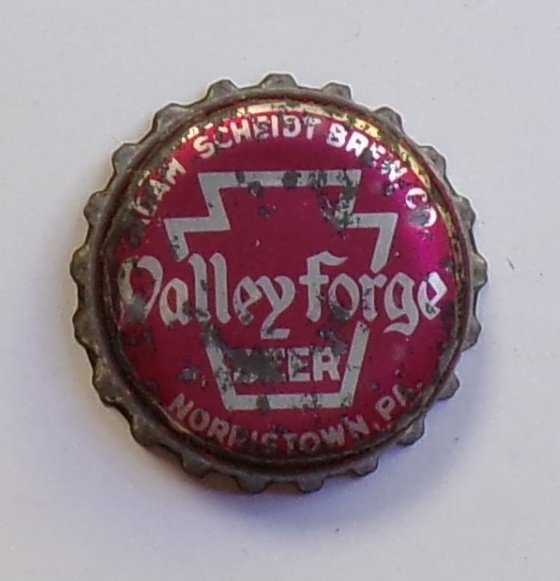 Valley Forge Cork-Backed Crown #2, Norristown, PA