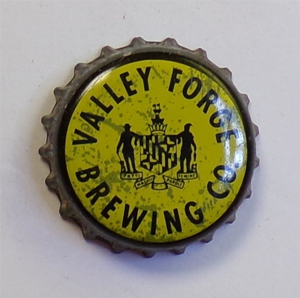 Valley Forge Cork-Backed Crown #3, Norristown, PA