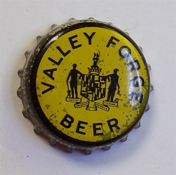 Valley Forge Cork-Backed Crown #4, Norristown, PA