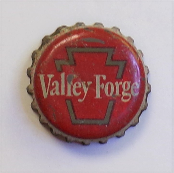 Valley Forge Keystone Cork-Backed Crown #7, Norristown, PA