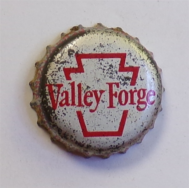 Valley Forge Keystone Cork-Backed Crown #8, Norristown, PA