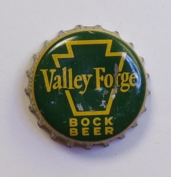 Valley Forge Cork-Backed Crown #10, Norristown, PA