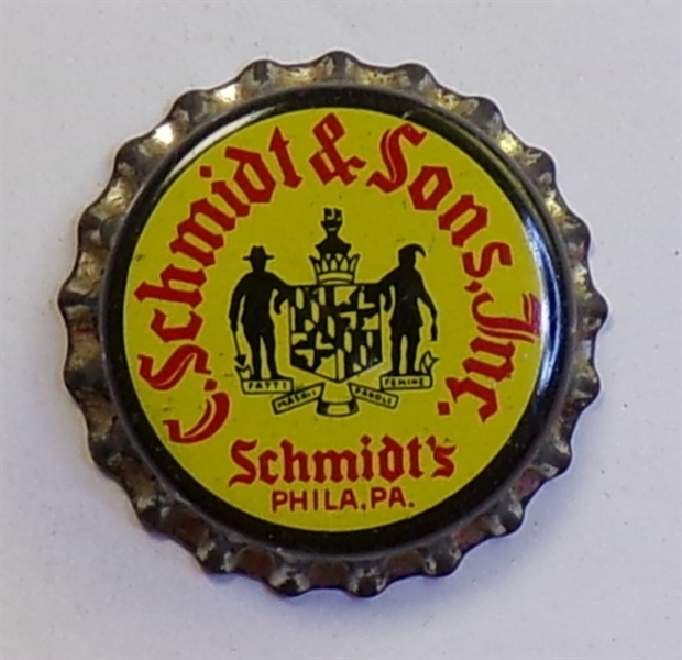 C. Schmidt & Sons Cork-Backed Crown, Philadelphia, PA