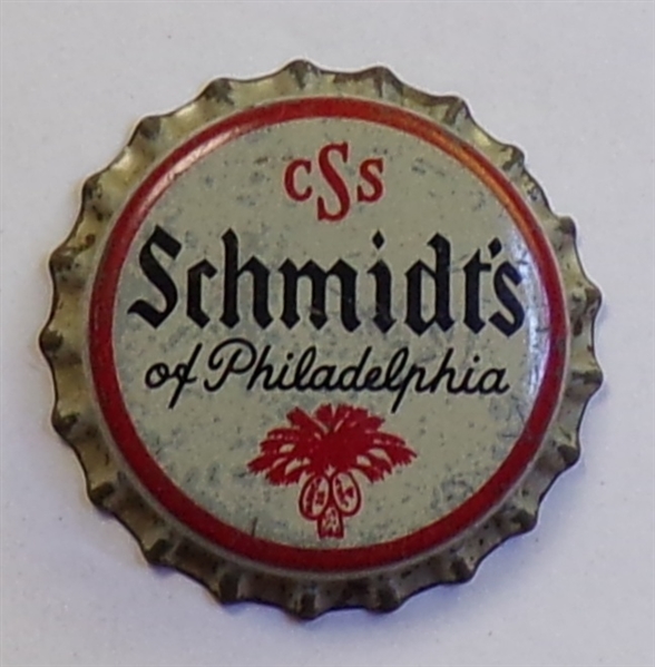 Schmidt's Cork-Backed Crown, Philadelphia, PA