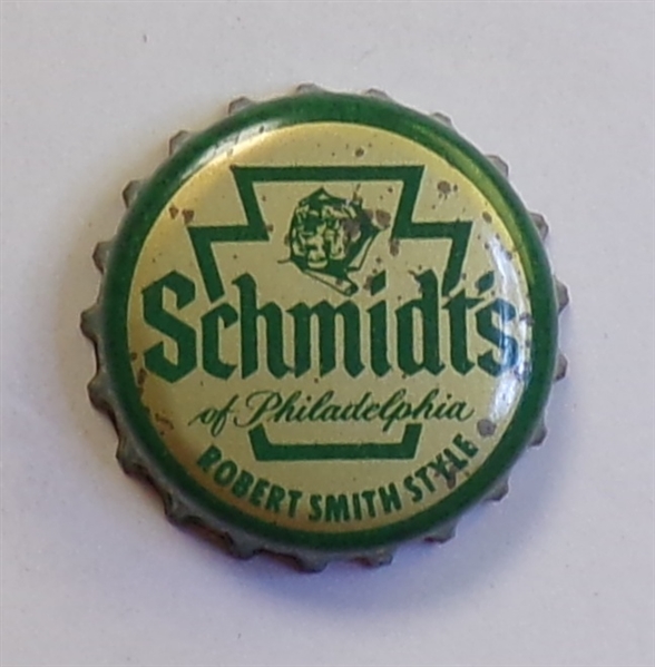 Schmidt's Robert Smith Style Cork-Backed Crown, Philadelphia, PA