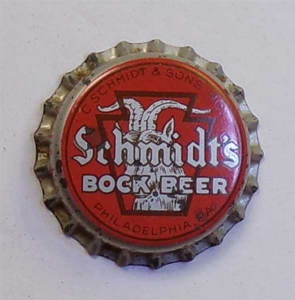 Schmidt's Bock Cork-Backed Crown, Philadelphia, PA