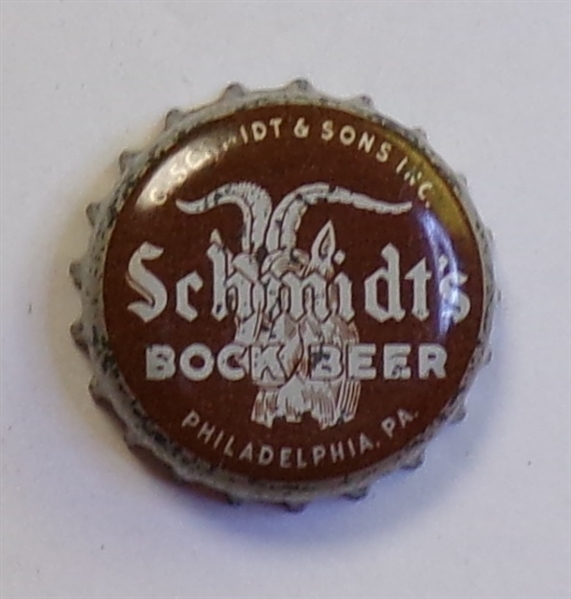 Schmidt's Bock Cork-Backed Crown, Philadelphia, PA