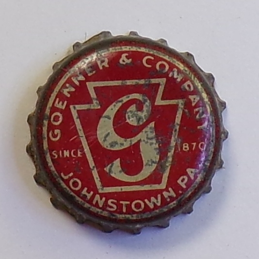 Goenner & Co. Cork-Backed Crown #1, Johnstown, PA