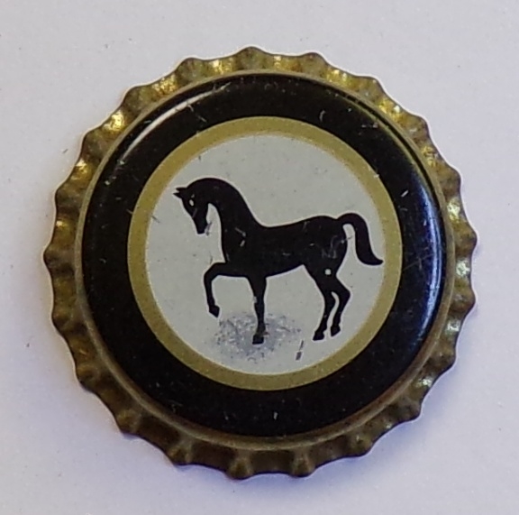 Black Horse Cork-Backed Crown