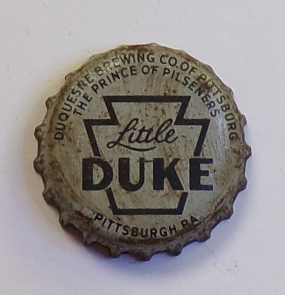 Little Duke Cork-Backed Crown, Pittsburgh, PA