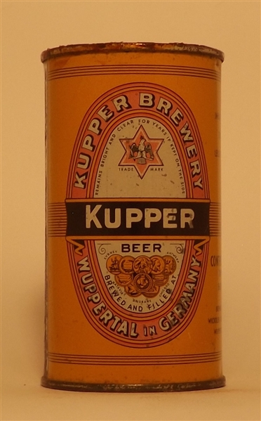 Kupper Flat Top, Germany
