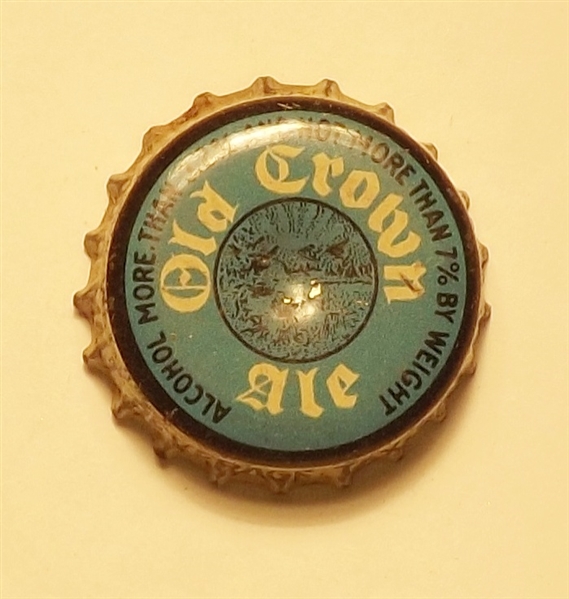 Old Crown Ale Used Cork Crown #3